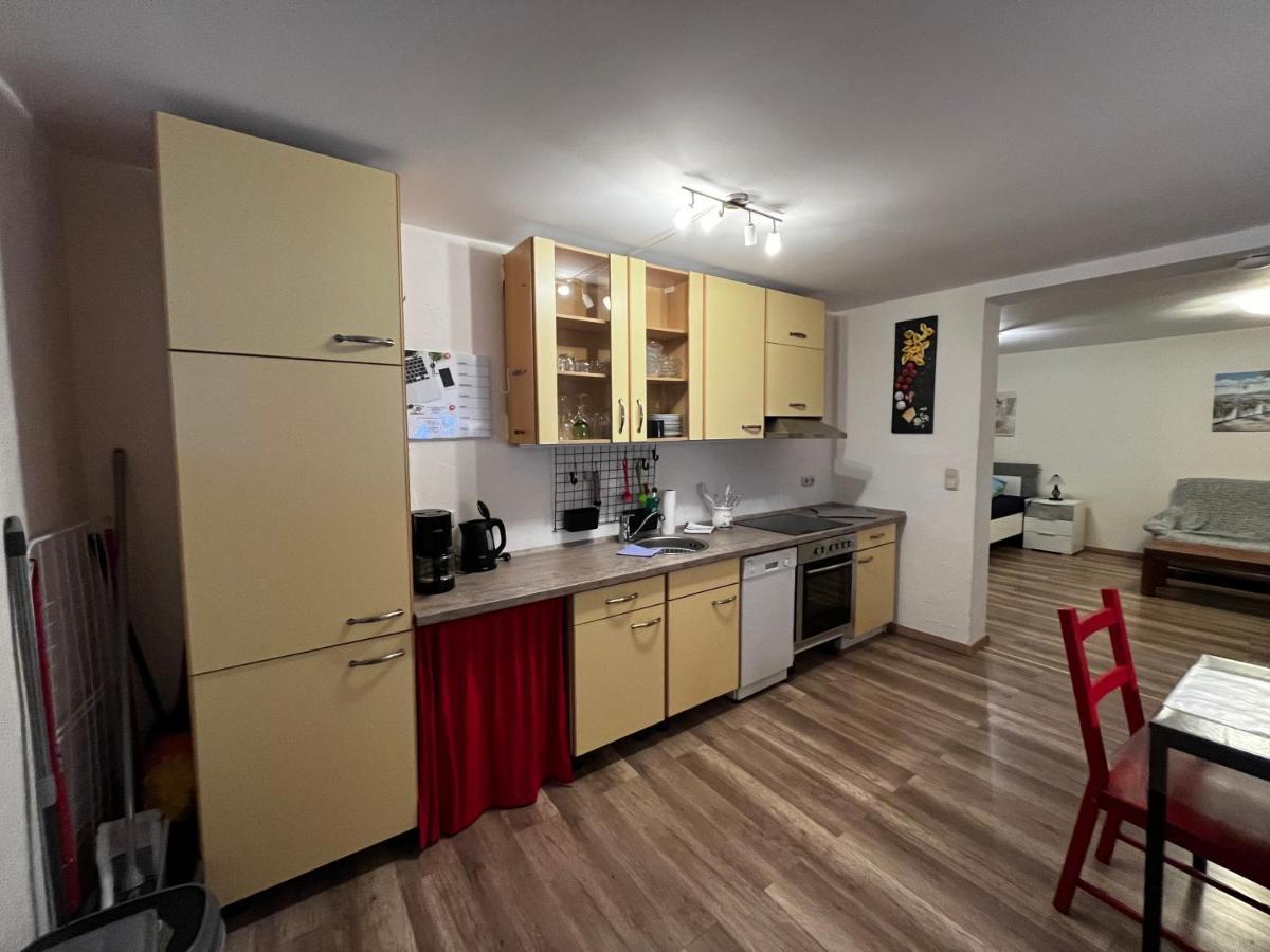 Appartamento Riesen Duederode Kalefeld Esterno foto