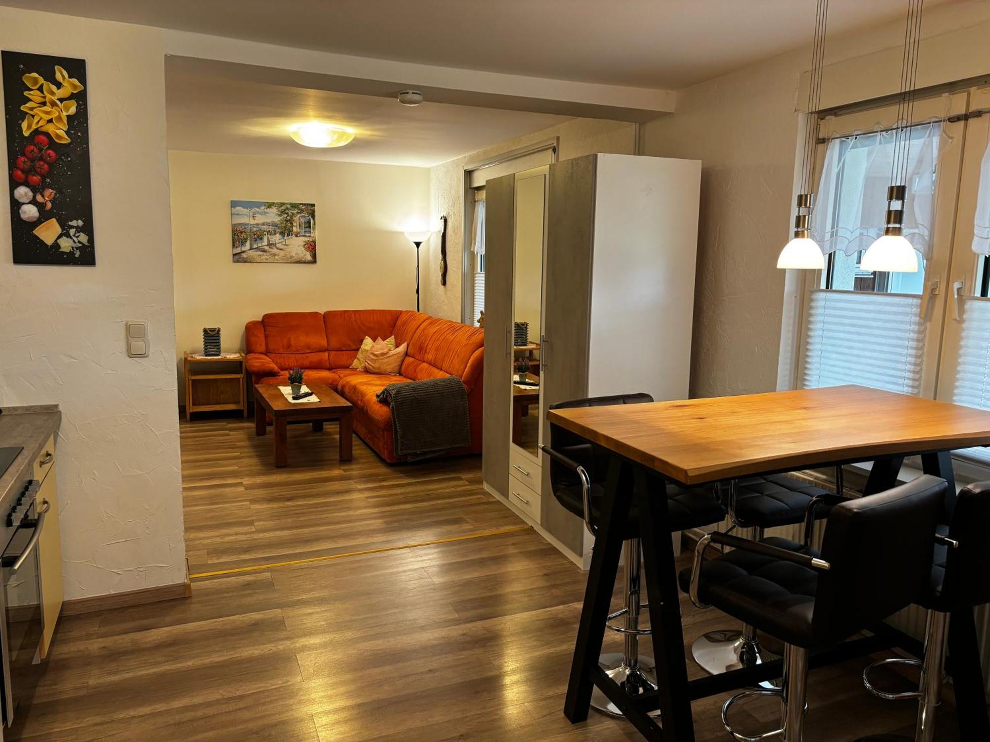 Appartamento Riesen Duederode Kalefeld Esterno foto